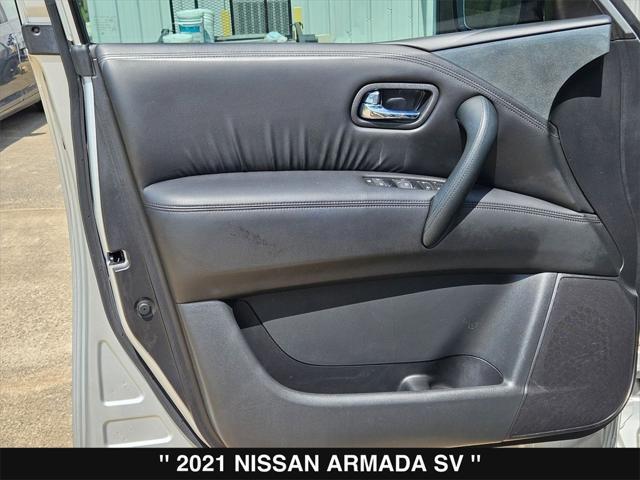 used 2021 Nissan Armada car, priced at $29,999