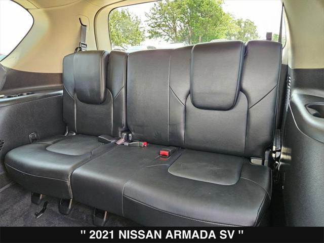 used 2021 Nissan Armada car, priced at $29,999