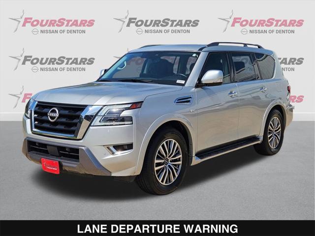 used 2021 Nissan Armada car, priced at $29,999