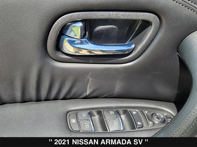 used 2021 Nissan Armada car, priced at $29,999