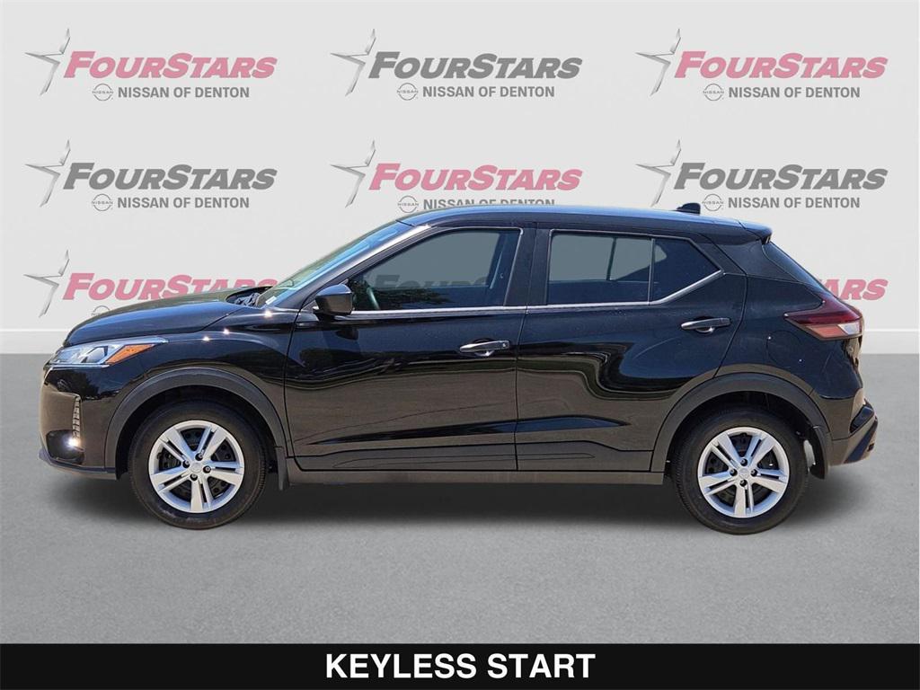 new 2025 Nissan Kicks car, priced at $22,677