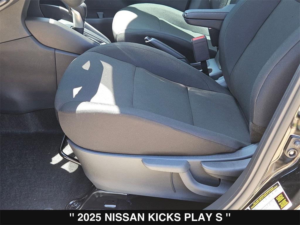 new 2025 Nissan Kicks car, priced at $22,677