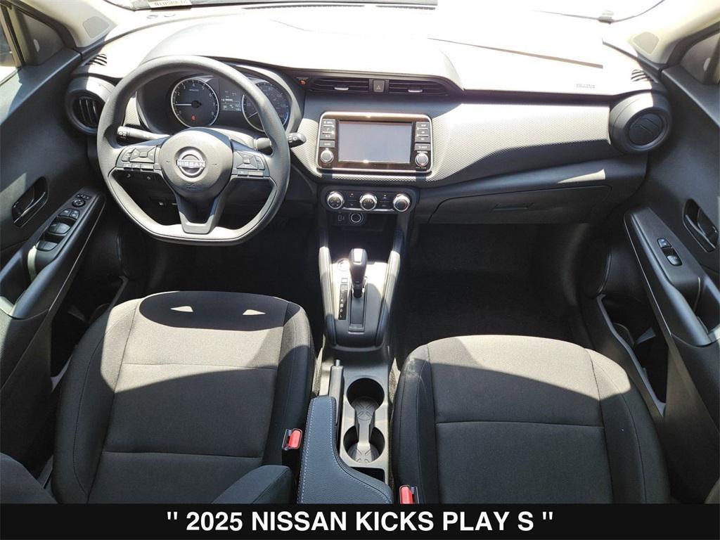 new 2025 Nissan Kicks car, priced at $22,677