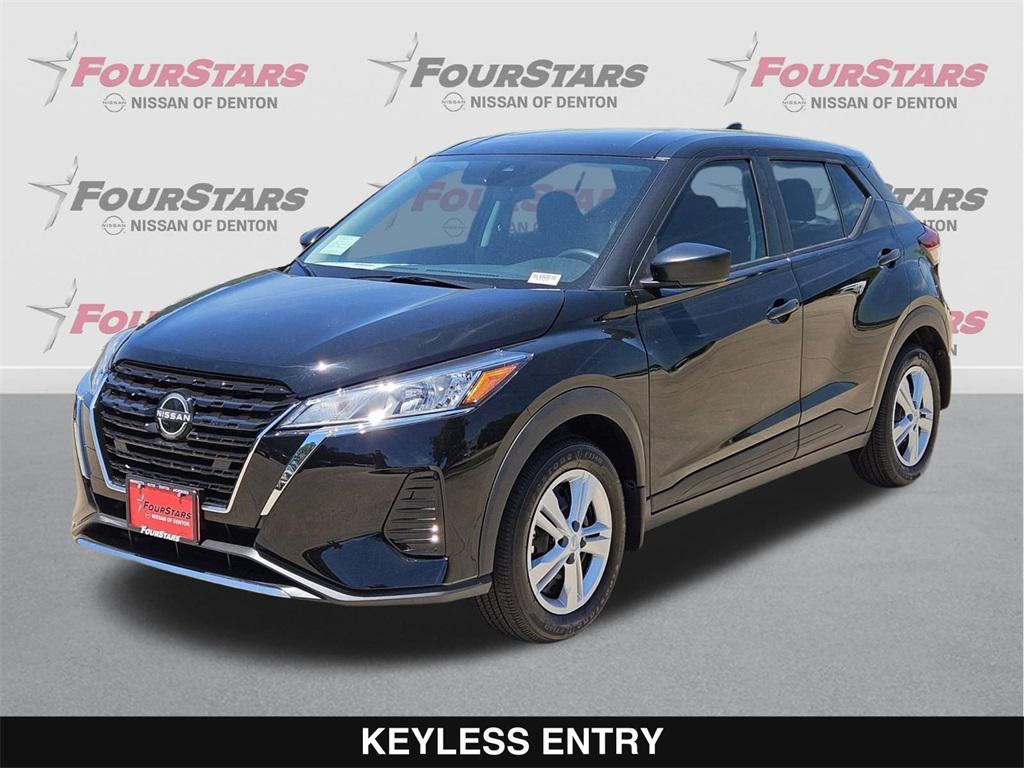 new 2025 Nissan Kicks car, priced at $22,677