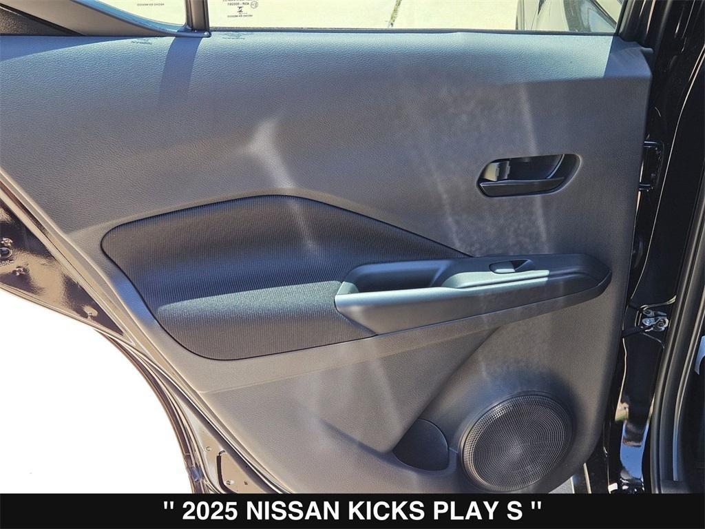 new 2025 Nissan Kicks car, priced at $22,677