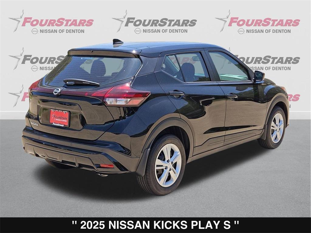 new 2025 Nissan Kicks car, priced at $22,677