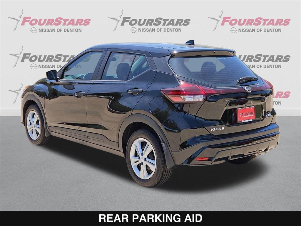 new 2025 Nissan Kicks car, priced at $22,677