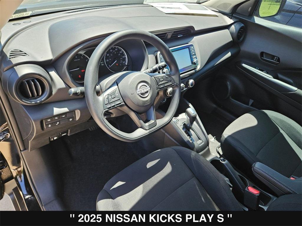 new 2025 Nissan Kicks car, priced at $22,677