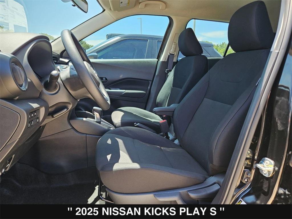 new 2025 Nissan Kicks car, priced at $22,677