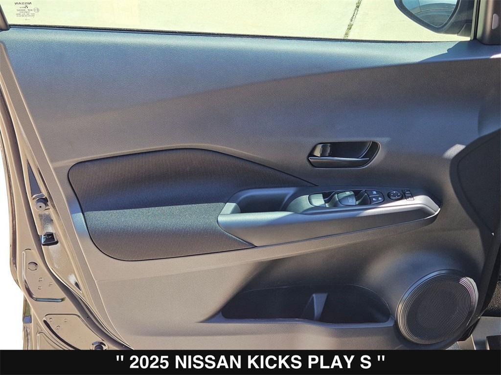 new 2025 Nissan Kicks car, priced at $22,677