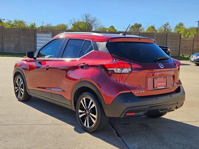 used 2020 Nissan Kicks car, priced at $17,995