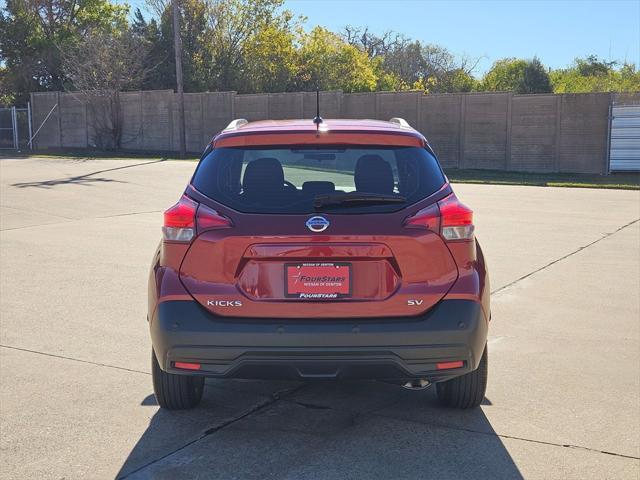 used 2020 Nissan Kicks car, priced at $17,995