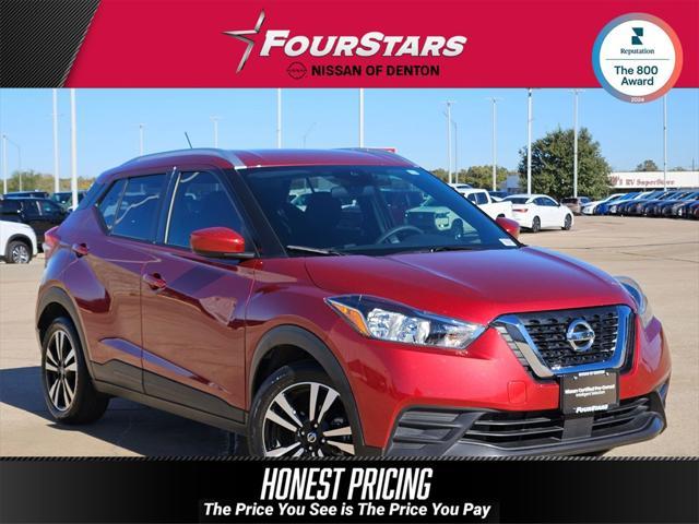 used 2020 Nissan Kicks car, priced at $17,995