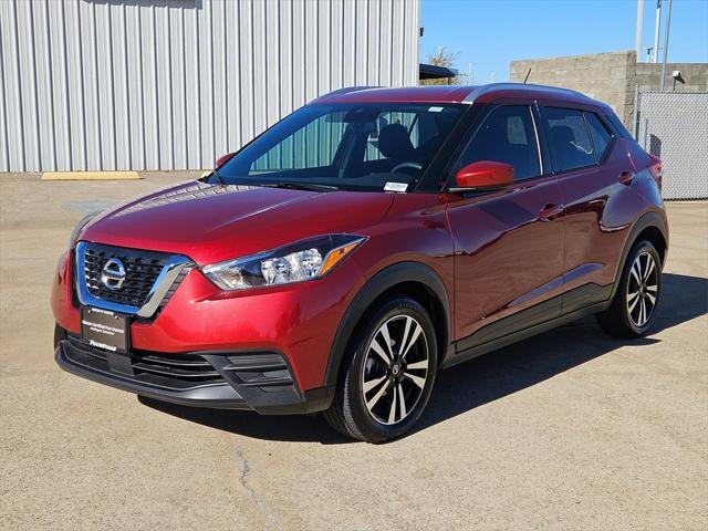 used 2020 Nissan Kicks car, priced at $17,995