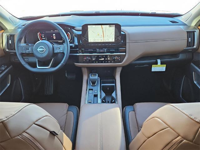 new 2025 Nissan Pathfinder car, priced at $48,033