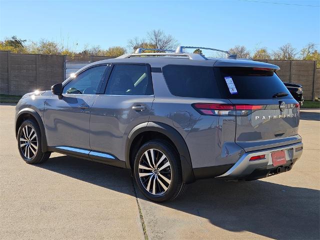 new 2025 Nissan Pathfinder car, priced at $48,033