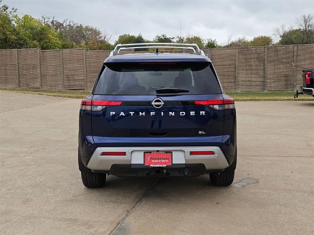 new 2025 Nissan Pathfinder car, priced at $43,821