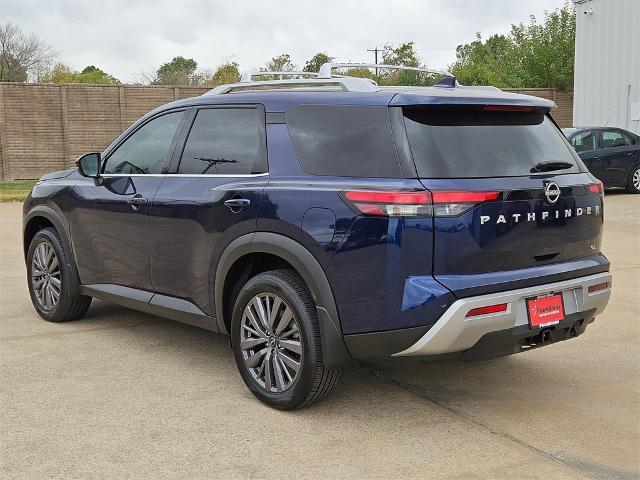 new 2025 Nissan Pathfinder car, priced at $43,821