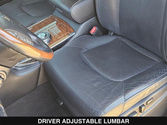 used 2019 INFINITI QX80 car, priced at $22,600
