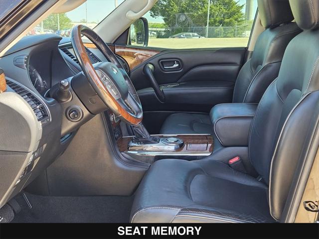 used 2019 INFINITI QX80 car, priced at $22,600