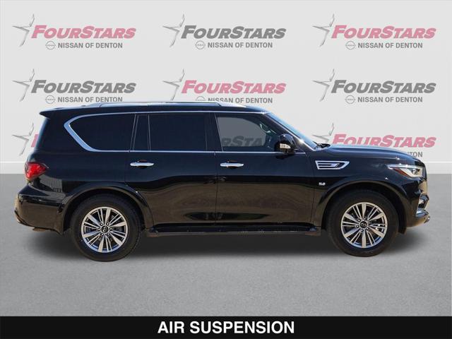 used 2019 INFINITI QX80 car, priced at $22,600
