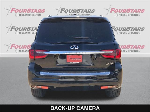 used 2019 INFINITI QX80 car, priced at $22,600