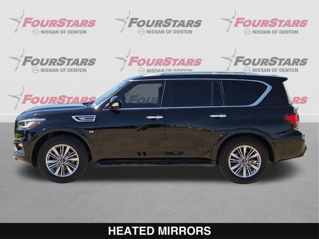 used 2019 INFINITI QX80 car, priced at $22,600