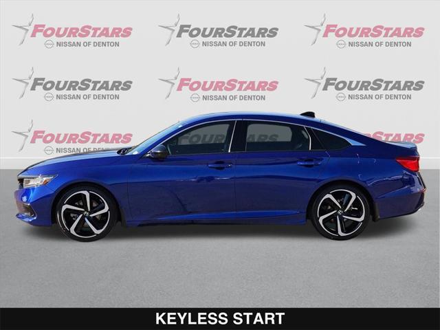 used 2022 Honda Accord car, priced at $22,567