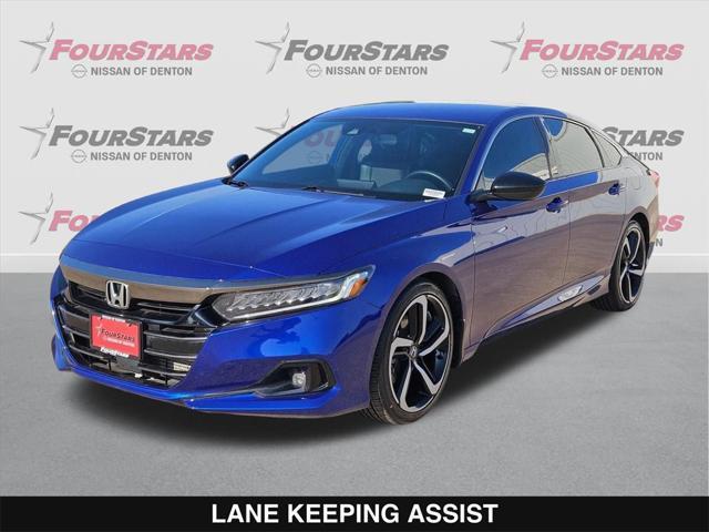 used 2022 Honda Accord car, priced at $22,567