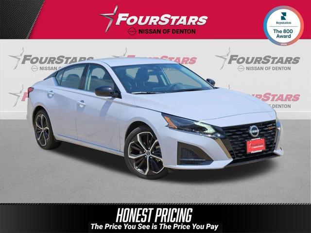 new 2025 Nissan Altima car, priced at $29,643