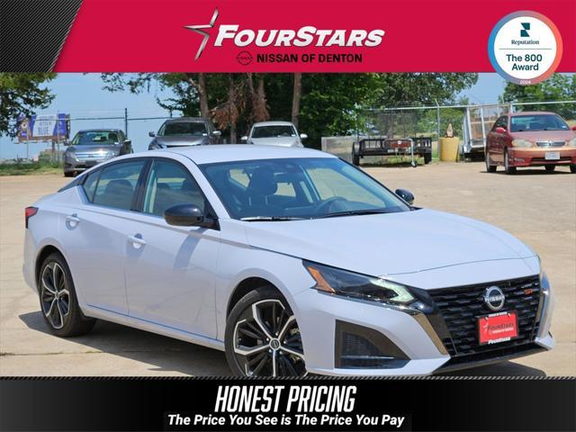 new 2025 Nissan Altima car, priced at $29,643