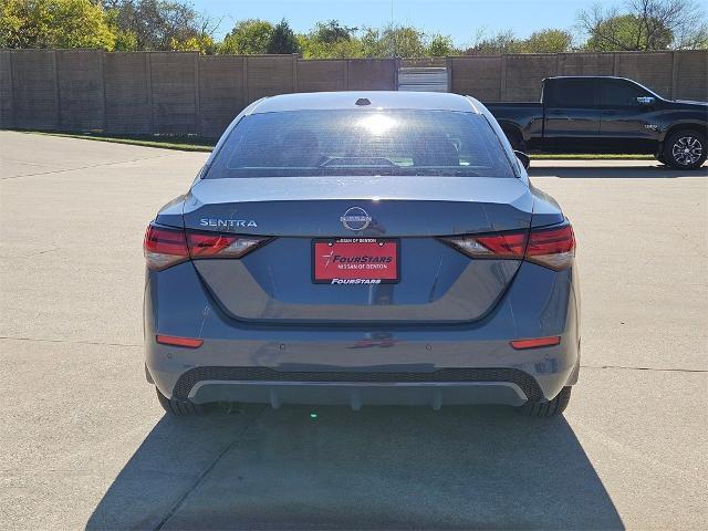 new 2025 Nissan Sentra car, priced at $25,056