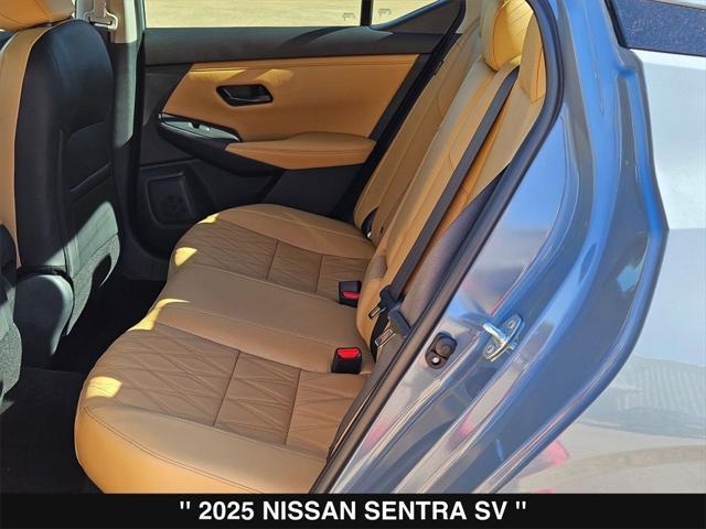 new 2025 Nissan Sentra car, priced at $24,556