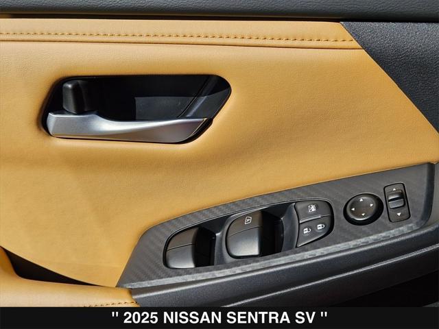 new 2025 Nissan Sentra car, priced at $24,556