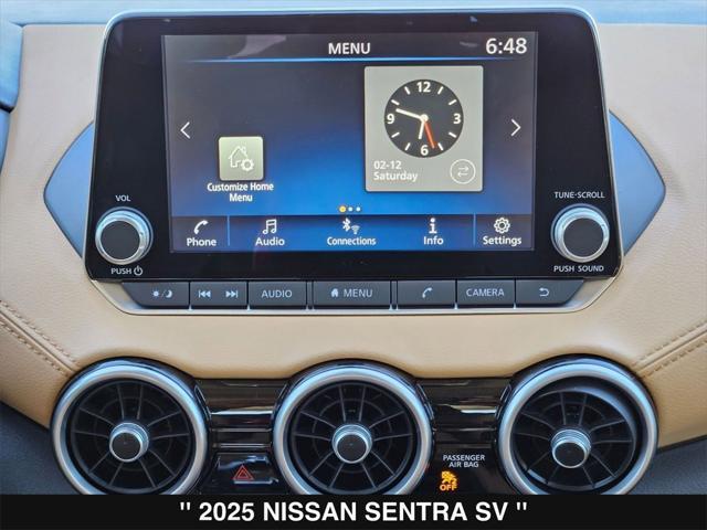 new 2025 Nissan Sentra car, priced at $24,556