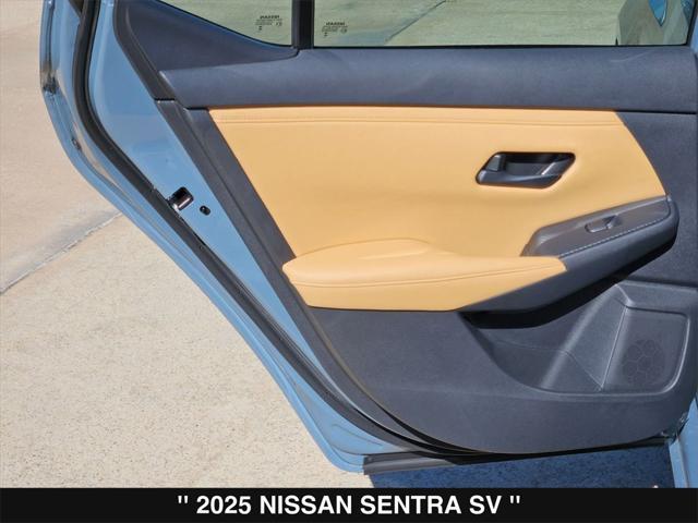 new 2025 Nissan Sentra car, priced at $24,556