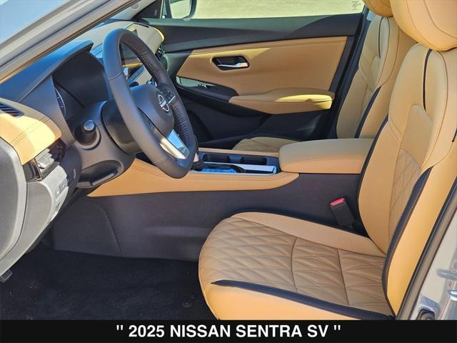 new 2025 Nissan Sentra car, priced at $24,556