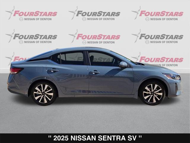 new 2025 Nissan Sentra car, priced at $24,556