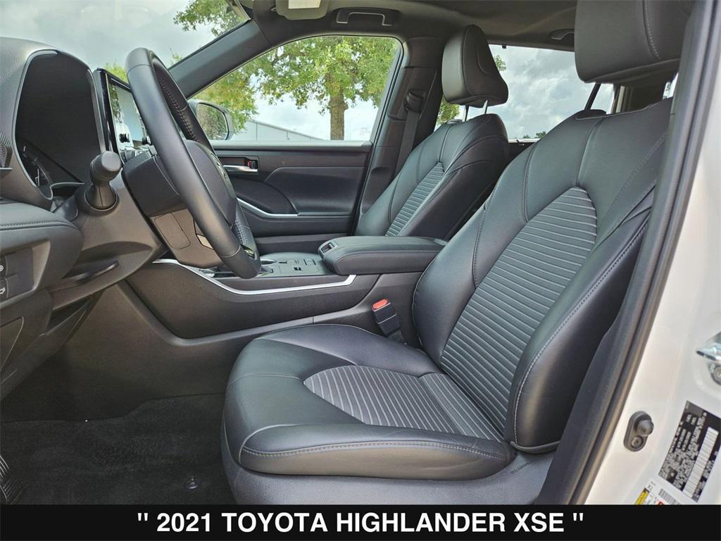used 2021 Toyota Highlander car, priced at $33,966