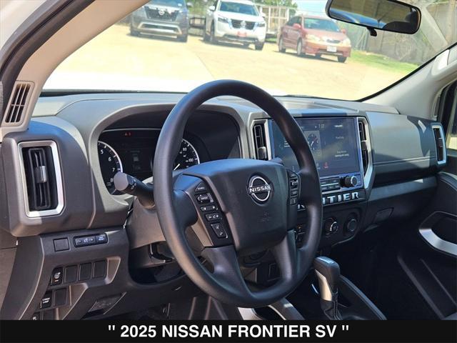 new 2025 Nissan Frontier car, priced at $31,170