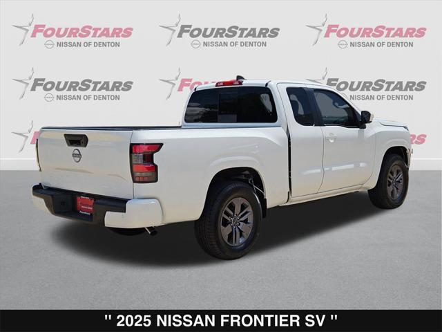 new 2025 Nissan Frontier car, priced at $31,170