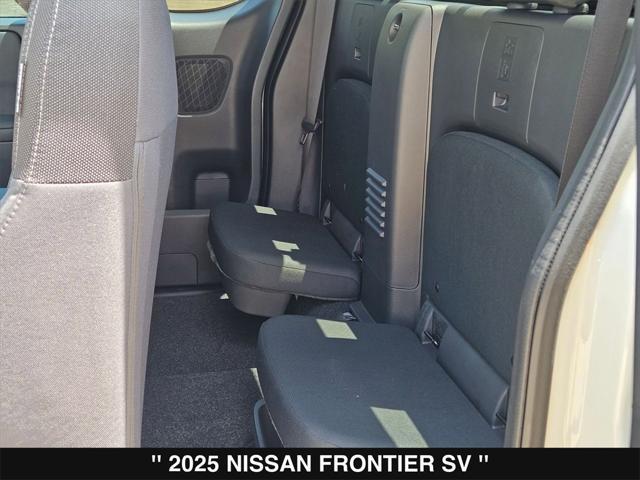 new 2025 Nissan Frontier car, priced at $31,170