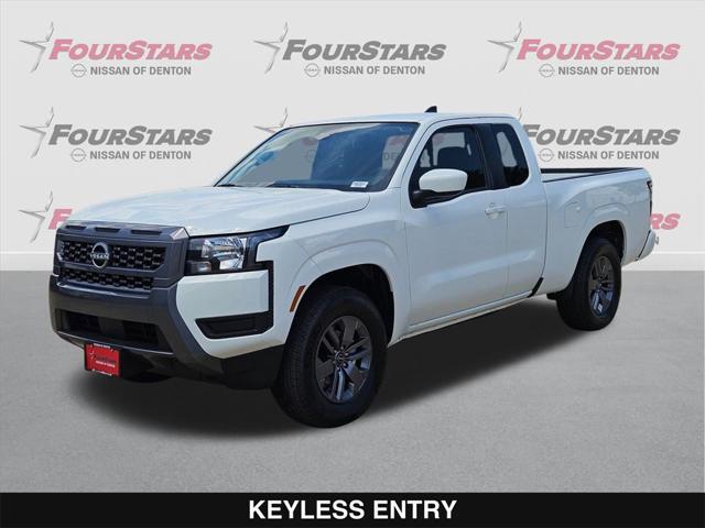 new 2025 Nissan Frontier car, priced at $31,170