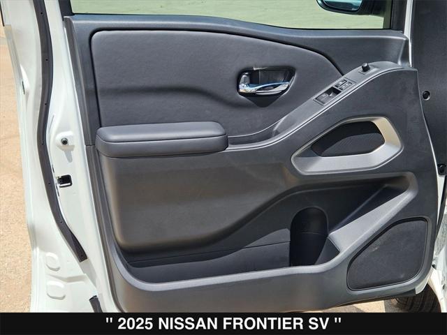 new 2025 Nissan Frontier car, priced at $31,170