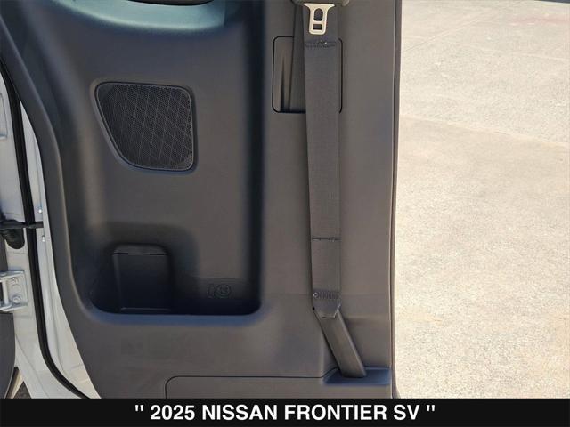 new 2025 Nissan Frontier car, priced at $31,170