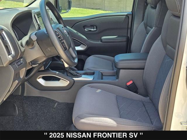 new 2025 Nissan Frontier car, priced at $31,170