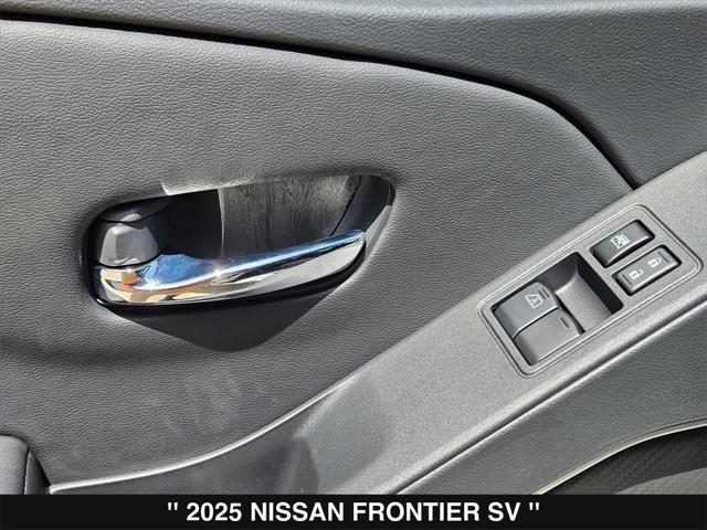 new 2025 Nissan Frontier car, priced at $31,170