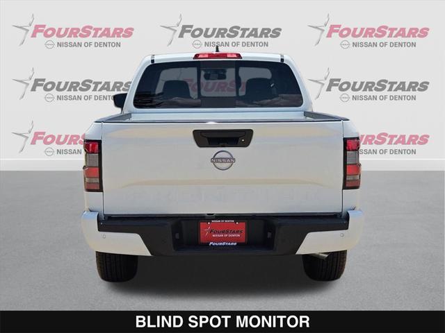 new 2025 Nissan Frontier car, priced at $31,170