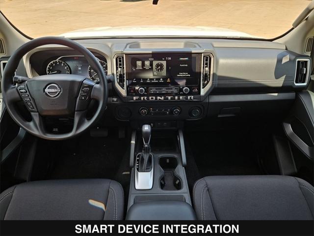 new 2025 Nissan Frontier car, priced at $31,170