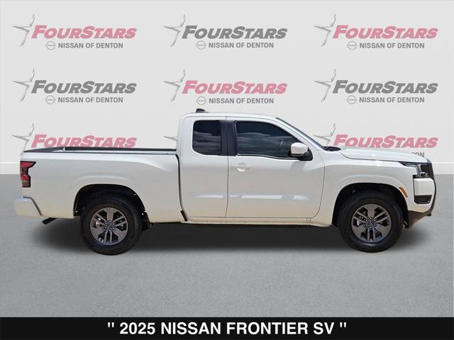 new 2025 Nissan Frontier car, priced at $31,170